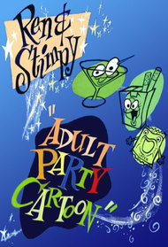 Ren & Stimpy Adult Party Cartoon