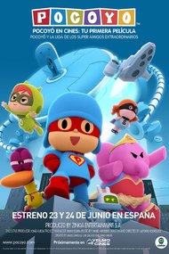 Pocoyo in cinemas: Your First Movie