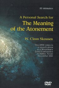 A Personal Search for the Meaning of the Atonement