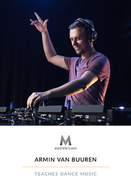 MasterClass: Armin van Buuren Teaches Dance Music