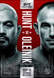 UFC Fight Night 136: Hunt vs. Oleinik