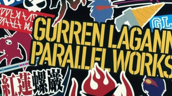Gurren Lagann Parallel Works - Ep. 8 - All You Bastards, Get Fired Up!