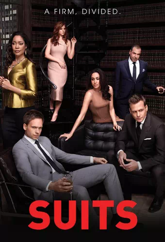 Cover for Suits