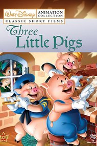 Walt Disney Animation Collection: Classic Short Films - Three Little Pigs