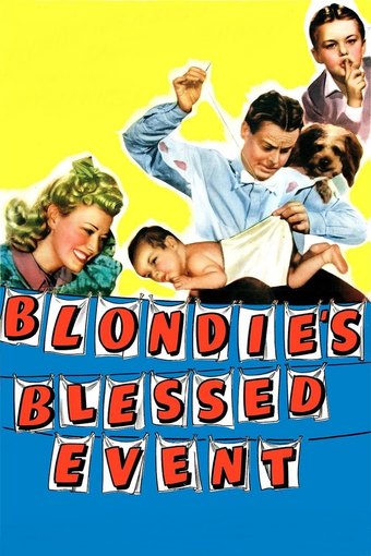 Blondie's Blessed Event