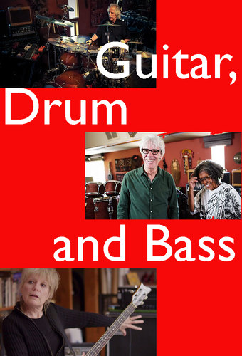Guitar, Drum and Bass