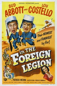 Abbott and Costello in the Foreign Legion