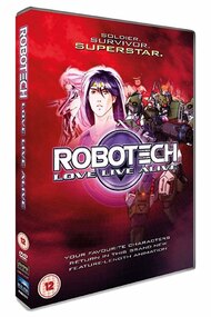 The Making of Robotech: Love Live Alive