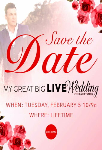 My Great Big Live Wedding with David Tutera