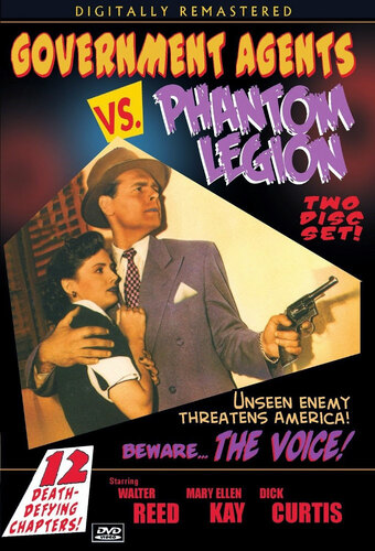Government Agents vs. Phantom Legion