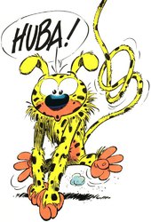 Marsupilami Hoobah Hoobah Hop!