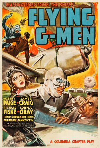 Flying G-Men