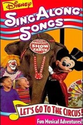 Mickey's Fun Songs: Let's Go to the Circus!