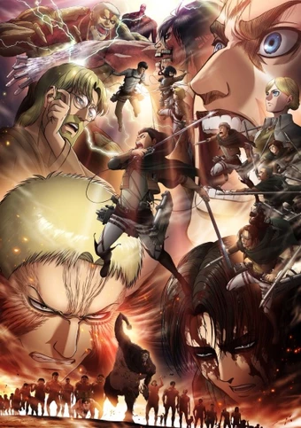 Attack on Titan Season 3 (part 2)