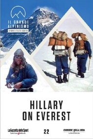 Hillary On Everest