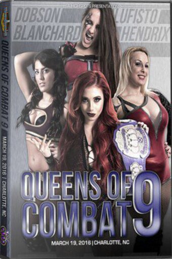 Queens of Combat QOC 9