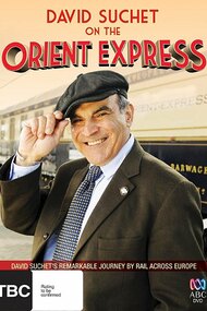 David Suchet on the Orient Express