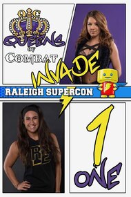 Queens of Combat Invade Supercon Night 1