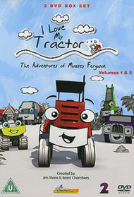 I Love My Tractor the adventures of Massey Ferguson