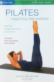 Pilates Beginning Mat Workout