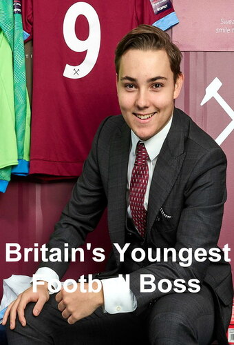 Britain's Youngest Football Boss