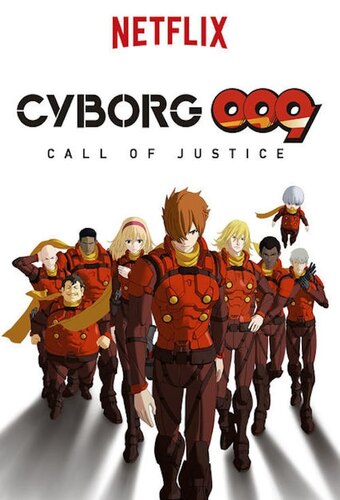 Cyborg 009꞉ Call of Justice