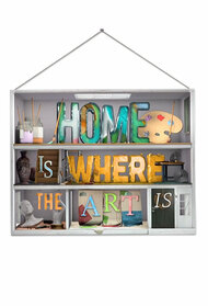 Home Is Where The Art Is