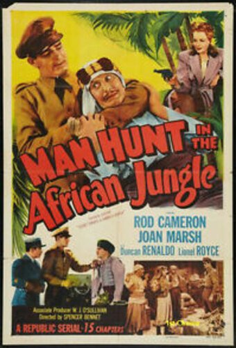 Manhunt in the African Jungles