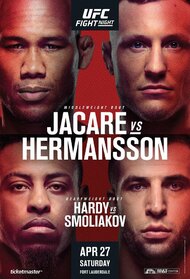 UFC Fight Night 150: Jacare vs. Hermansson