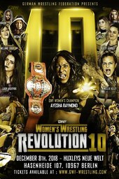 GWF. Women Wrestling Revolution 10