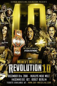 GWF. Women Wrestling Revolution 10