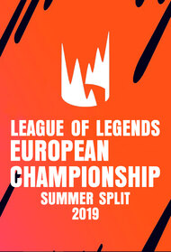 LEC Summer Split 2019 - League Of Legends European Championship