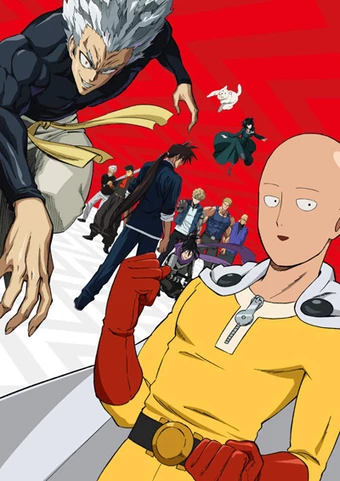 One Punch Man Season 2 season 2