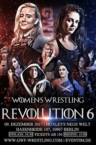 GWF Women Wrestling Revolution 6