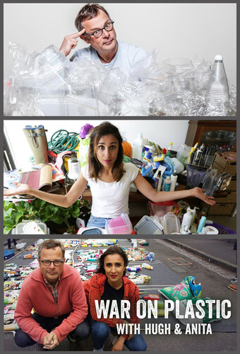 War on Plastic with Hugh and Anita