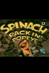 Spinach Packin' Popeye