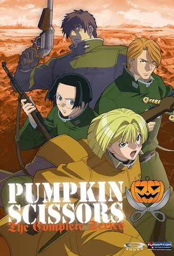 Pumpkin Scissors