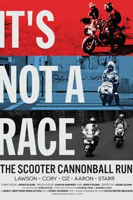 It's Not A Race: The Scooter Cannonball Run