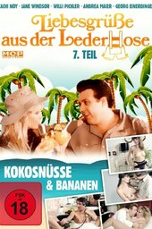 Kokosnüsse und Bananen