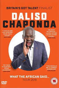 Daliso Chaponda: What The African Said...
