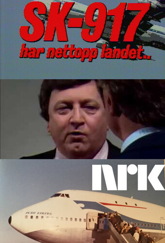 SK 917 has just landed