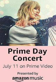 Amazon Prime Day Concert