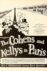 The Cohens and the Kellys in Paris