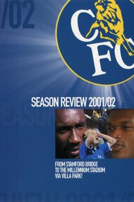 Chelsea FC - Season Review 2001/02