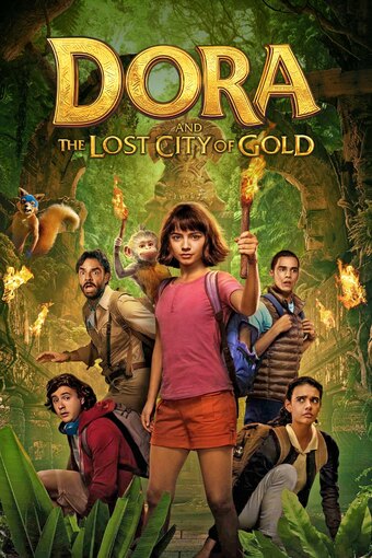 Dora and the Lost City of Gold