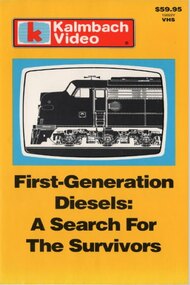 First-Generation Diesels - A Search for the Survivors