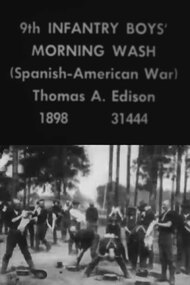 9th Infantry Boys' Morning Wash
