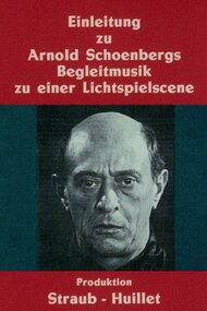 Introduction to Arnold Schoenberg's Accompaniment to a Cinematic Scene