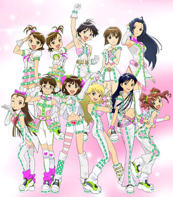 The IDOLM@STER Live For You!