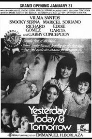Yesterday, Today & Tomorrow